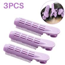 3pcs Hair Curler Clips Clamps Roots Perm Rods Styling Rollers Fluffy DIY Hair Tools Hair Root Volume Clip Hair Clips For Women 2024 - buy cheap