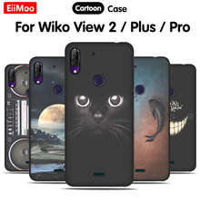 EiiMoo Soft TPU Cover For Wiko View 2 Plus Case For Wiko View 2 Pro Case Silicon Cartoon Back Cover For Wiko View2 Pro Plus Capa 2024 - buy cheap