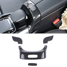 For Mercedes-Benz GLB Class 2019 2020 2021 Accessories ABS Interior Aremrest Box Front Decorative Trim Car Styling 2024 - buy cheap