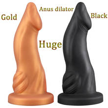 Sex Shop Huge Soft Anal Plug Adults Sex Products Silicone Butt Plug Big Dildo Sex Toy Vaginal Anal Expanders Men Woman for Toys 2024 - compre barato