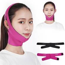 Facial Thin Face Slimming Bandage Mask Belt Shape Lift Reduce Double Chin V-Line Lift Up Mask TSLM1 2024 - buy cheap