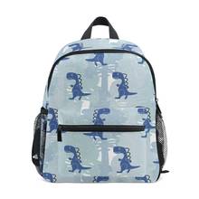 Детские школьные сумки, удобный детский рюкзак динозавра для детского сада, сумка для дошкольников, От 3 до 8 лет школьная сумка с принтом Динозавр для мальчика 2024 - купить недорого