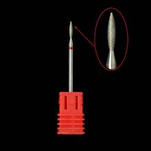 EasyNail ~ 1 шт. алмазный песок для удаления кутикулы насадка для ногтевого дизайна салонные инструменты электрическая дрель карбидная пилка для ногтей сверло 2024 - купить недорого