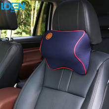 Clear Stock Sale!!! Car Neck Pillow Memory Foam Headrest Massage Cushion Headrest Pillow Car Seat Support for Cars Offfice Chair 2024 - buy cheap