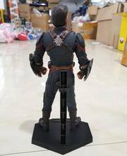 28cm Crazy Toys Marvel Avengers Captain American Statue PVC Action Figure Collectible Model Toy 2024 - buy cheap