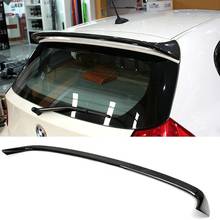 E87 E81 AC Style Rear Roof  Lip Spoiler Wing Carbon Fiber for BMW 1 Series Hatchback 2004-2011 2024 - buy cheap