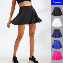 Sports Tennis Skorts Fitness Yoga Women Short Skirt Badminton Breathable Quick Drying Anti Exposure Skorts For Dancing Training 2024 - buy cheap