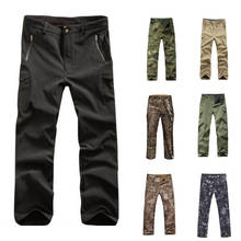 TAD-Pantalones tácticos de camuflaje para hombre, ropa impermeable para exteriores, senderismo, acampada 2024 - compra barato