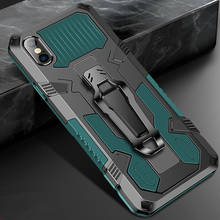 Armor Belt Clip Phone Case For VIVO Y91C Y91i Y17 Y12 Y15 Y30 Y91C Y91 Y19 Y95 Y50 Y11 Y5 V17 V19 S1 Pro 2019 2020 INDIA Case 2024 - buy cheap