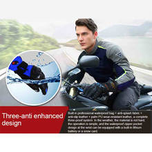 Motorcycle gloves riding electric heated smart gloves touch screen Outdoor skiing riding warm warm gloves 2024 - buy cheap