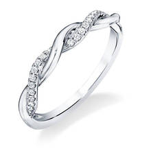 Простой закрученный микро-набор, Женское кольцо из циркона, тонкое медное посеребренное кольцо, женское Новое серебряное кольцо, аксессуар-кольцо, ювелирное изделие для женщин 2024 - купить недорого