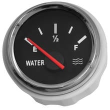 52mm Digital Waterproof Water Level Gauges 9-32v 0-190ohm Water Level Meters with Backlight 2024 - buy cheap