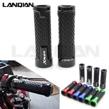 For Yamaha XMAX 125 XMAX 250 300 400 Motorcycle Grips Moto Handle Handlebar Grip XMAX 300 XMAX 400 125 250 Accessories  2024 - buy cheap