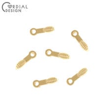 Cordial Design 200Pcs 4*13MM Jewelry Accessories/DIY Charms/Earring Connectors/Screw Shape/Hand Made/Jewelry Findings Components 2024 - buy cheap