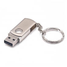 USB флэш-накопитель 8 ГБ 16 ГБ 32 ГБ 64 Гб Memoria Usb флэш-накопитель u-диск металлический пользовательский автомобильный музыкальный u-диск 2024 - купить недорого