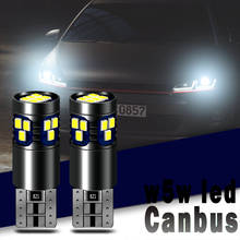 1 pçs canbus sem erro t10 w5w led carro cúpula cunha 194 iluminação interior leitura beleuchtung para vw passat b5 b6 b8 golf 4 5 7 mk4 2024 - compre barato