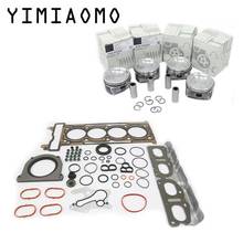 M274 2.0T Engine Repair Set For Mercedes-Benz E250 E300 GLK250 SLK300 V250 C350e GLS260 C250 20MM Pistons & Rings Head Gasket 2024 - buy cheap