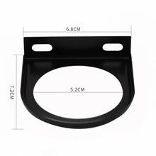 MagiDeal 2'' 52mm Single Hole Gauge Meter Dash Pod Mount Holder Bracket Iron 2024 - buy cheap