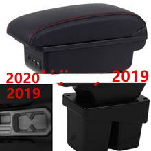 For Suzuki jimny armrest box USB Charging heighten Double layer central Store content cup holder ashtray accessories 2019 2024 - buy cheap