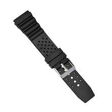 Pulseira Wrist Strap Banda Suave Slicone Pulseira Substituição Da Correia Ajustável Mergulho Sports Watch 12mm 14mm 18mm 20mm 22mm 23GE 2024 - compre barato