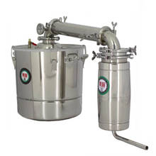 Destilador de água em aço inoxidável, 30l, capacidade, álcool, bebidas, máquina de cerveja, equipamento 2024 - compre barato