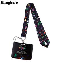 CB463 Game Astronaut Multi-function Lanyard Neck Strap for Key ID Card Cell Phone Straps Badge Holder DIY Hanging Rope 2024 - buy cheap