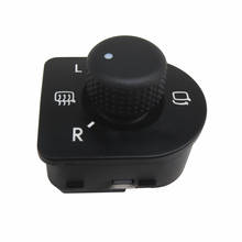 Power Door Side Rearview Mirror Power Control Switch Knob For VW 1J1959565E Auto Car Parts 2024 - buy cheap