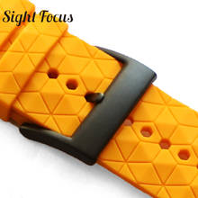 3d pattern 24mm Silicone Rubber Watch Strap For Suunto 9 / baro Compatible Suunto 7 Watchband Spartan Watch Band Traverse Strap 2024 - buy cheap