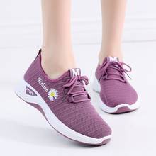 Zapatillas de tenis para mujer, zapatos deportivos para exteriores, transpirables, de malla de aire, para caminar, trotar, baloncesto, 2020 2024 - compra barato