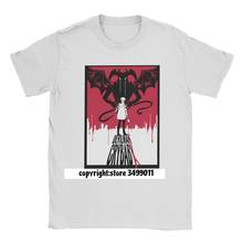 Devilman-Camiseta Crybaby para hombre, Camisa de algodón con estampado de Humor, Akira, Devil Ryo, Anime, Manga 2024 - compra barato