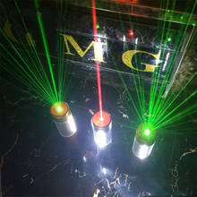 Recarregável led flash varas de luz com luz laser verde vermelho azul videira garrafa strobe baton para vip discoteca party bar decoração 2024 - compre barato
