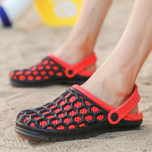 Original New Garden Flip Flops Water Shoes Men Rubber Flat Summer Beach Aqua Slipper Outdoor Swimming Sandals Gardening Shoes 2024 - buy cheap