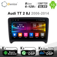 Test Android 10.0   8 Core  6G+128G 1280*720  4G LTE  BT 5.0 SPDIF DSP 8 Core A75*2+A55*6 2024 - buy cheap