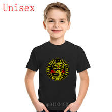 Cobra Kai shirts for teenage girls children clothes kids clothes teenage girls clothing boy clothes size 14 or 16 boys 2024 - buy cheap