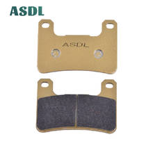 Motorcycle Front and Rear Brake Pads  For  KAWASAKI ZX10R ZX10R ABS Z 1000 SX For SUZUKI GSXR 600 750 1000 GSX 1300 VZR 1800  #b 2024 - buy cheap