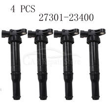 4PCS 27301-23400 Ignition coil OEM 27301 23400 auto parts for Kia Carens Mentor T8 Spectra FB 1.8L Kia Carnival UP 2.5L 2024 - buy cheap