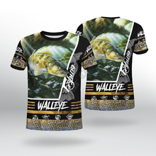 Walleye pesca 3d impresso t-shirts harajuku streetwear t engraçado animal homem para mulher manga curta transporte da gota 01 2024 - compre barato