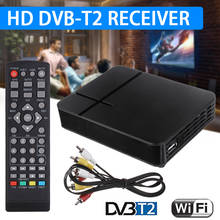 1 conjunto DVB-T2 DVB-K2 tv satélite combo receptor suporte completo hd1080p 3d h.264 MPEG-4 MPEG-2 teletext legendas multilingue 2024 - compre barato