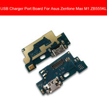 USB Charger Port Board For Asus Zenfone Max M1 ZB555KL Charging Dock Plug Connector With Mic Flex Cable Board Replacement 2024 - buy cheap