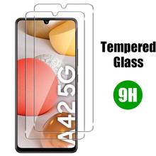 Para samsung galaxy a42 5g vidro temperado para samsung galaxy a12 tela de vidro para galaxy a32 5g a02s m31s m51 2024 - compre barato