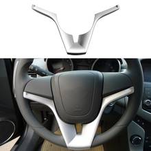 ABS Steering Wheel Panel Cover Trim Protector Cover Panel Decoration Auto Accessories For Chevy Chevrolet Cruze 2009-2015 2024 - buy cheap