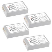 Batería de iones de litio de repuesto para Olympus PEN PS-BLS5, BLS-5, E-PL2,E-PL5,E-PL6,E-PL7,E-PM2,E-M10,E-M10, 2x2200mAh, BLS5, BLS50 2024 - compra barato