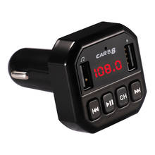 FM Transmitter LCD Music MP3 Audio Receiver Adapter Transmitter TF Slot FM Modulator Bluetooth-compatible Hands-free Car Kit 2024 - buy cheap