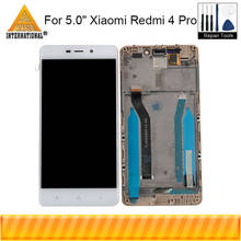 5.0" For Xiaomi Redmi 4 Prime Redmi 4 Pro ROM-32G LCD Screen Display+Touch Panel Screen Digitizer Frame  2 Touch Only 2024 - buy cheap