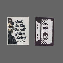 Camera patch Iron On Patch Embroidered Applique Sewing Elegant Woman Patches Clothes Stickers Apparel Accessories Badges 2024 - buy cheap