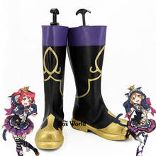 ¡LoveLive!Sunshine! Aqours-zapatos personalizados de Anime, botas para Halloween, despertar, Kunikida, Hanamaru, Kurosawa, rubí, Cosplay 2024 - compra barato