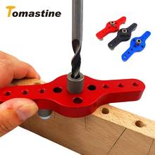 Woodworking Drilling Locator Vertical Pocket Hole Jig Self Centering Wood Doweling For Locator Hole Puncher Carpentry Tools 2024 - buy cheap