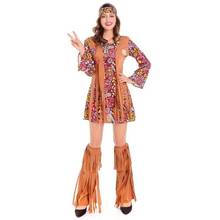 Aboriginal Clothing Woman Indian Style dress Halloween Barbarian Costume Leopard African Primitive Savage Cosplay Costume 2024 - buy cheap