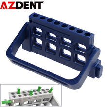 Azdent  Dental  8-hole Root Canal file Holder for Dental Instruments Root Canal File Holder with Count 2024 - buy cheap