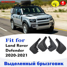 Guardabarros delanteros y traseros para Land Rover Defender, accesorios de coche, aleta de barro, estilo automático, 4 Uds. 2024 - compra barato